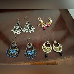 Earrings for Indian wear
